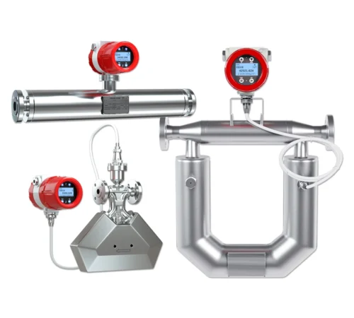 FCC-300 Coriolis Effect Mass Flow Meter For Oil, Gas, Liquid Processing
