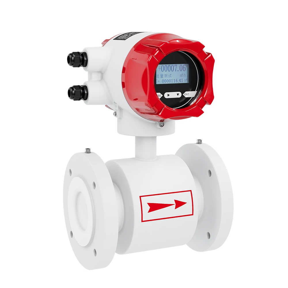 SUP-FMC400 Low Conductivity Electromagnetic flow meter