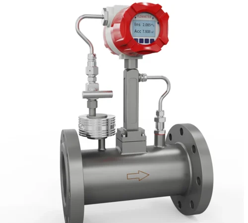 SUP-LUGB Vortex flowmeter with temperature & pressure compensation